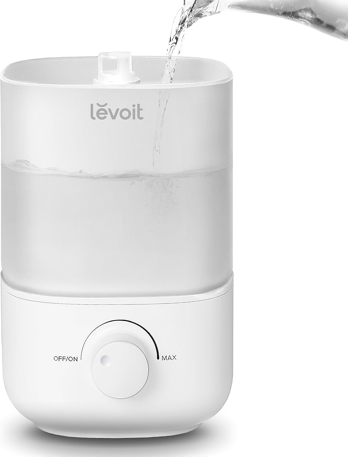 LEVOIT Top Fill Humidifiers for Bedroom, 2.5L Tank for Large Room, 28dB | Easy to Fill & Clean, Quiet Cool Mist Air Humidifier for Home Baby Nursery & Plants, Auto Shut-off for Safety, 25H Lasting LEVOIT Top Fill Humidifiers for Bedroom, 2.5L Tank for Large Room, 28dB | Easy to Fill & Clean, Quiet Cool Mist Air Humidifier for Home Baby Nursery & Plants, Auto Shut-off for Safety, 25H Lasting