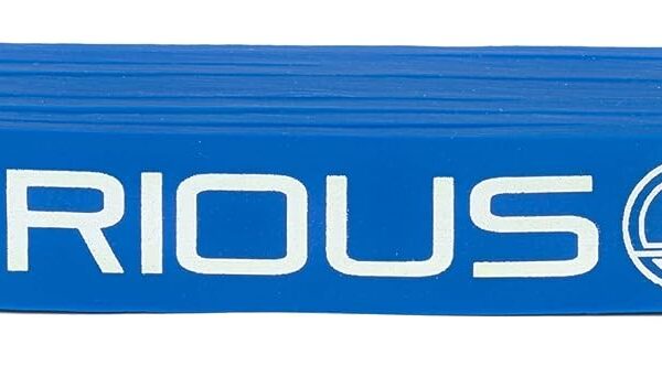SERIOUS STEEL FITNESS Assisted 41" Pull-Up Band, Resistance & Stretch, Powerlifting & Pull-up Assist Loop (Single Band)
