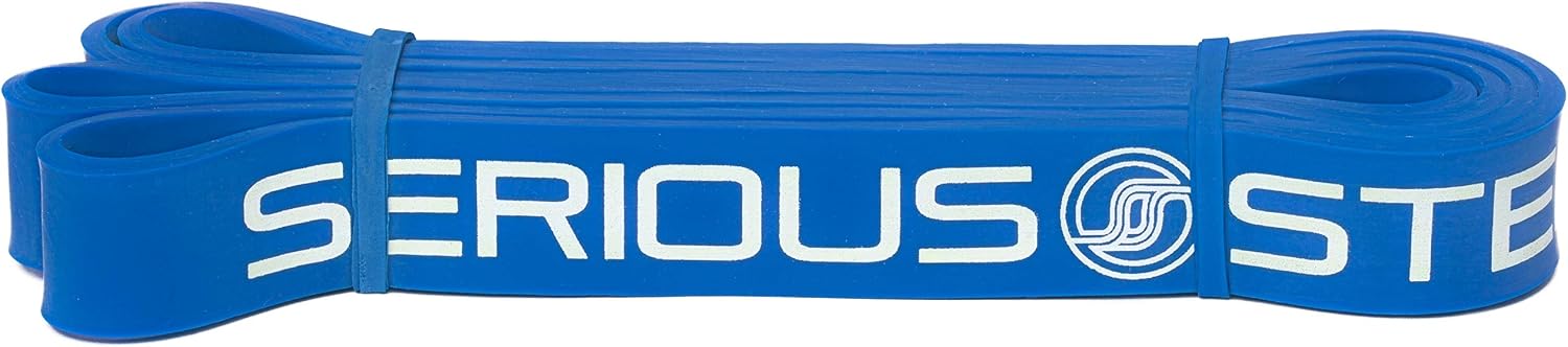 SERIOUS STEEL FITNESS Assisted 41" Pull-Up Band, Resistance & Stretch, Powerlifting & Pull-up Assist Loop (Single Band) SERIOUS STEEL FITNESS Assisted 41" Pull-Up Band, Resistance & Stretch, Powerlifting & Pull-up Assist Loop (Single Band)