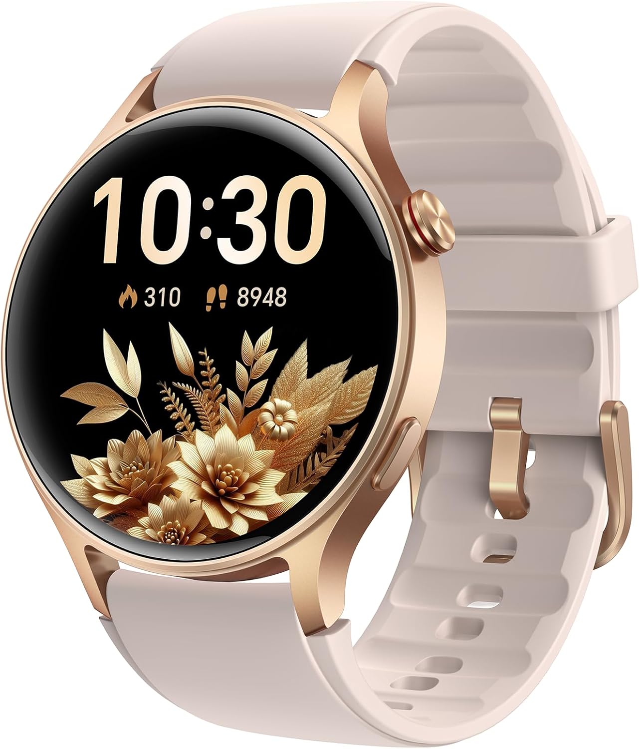 Smart Watch for Women, Answer/Make Call, 1.32'' AMOLED Ultra-Clear Screen | Fitness Tracker with Heart Rate/Sleep/SpO2 Monitor, Smartwatch for iPhone/Samsung/Android, 110+ Sport Modes, 3ATM Waterproof Smart Watch for Women, Answer/Make Call, 1.32'' AMOLED Ultra-Clear Screen | Fitness Tracker with Heart Rate/Sleep/SpO2 Monitor, Smartwatch for iPhone/Samsung/Android, 110+ Sport Modes, 3ATM Waterproof