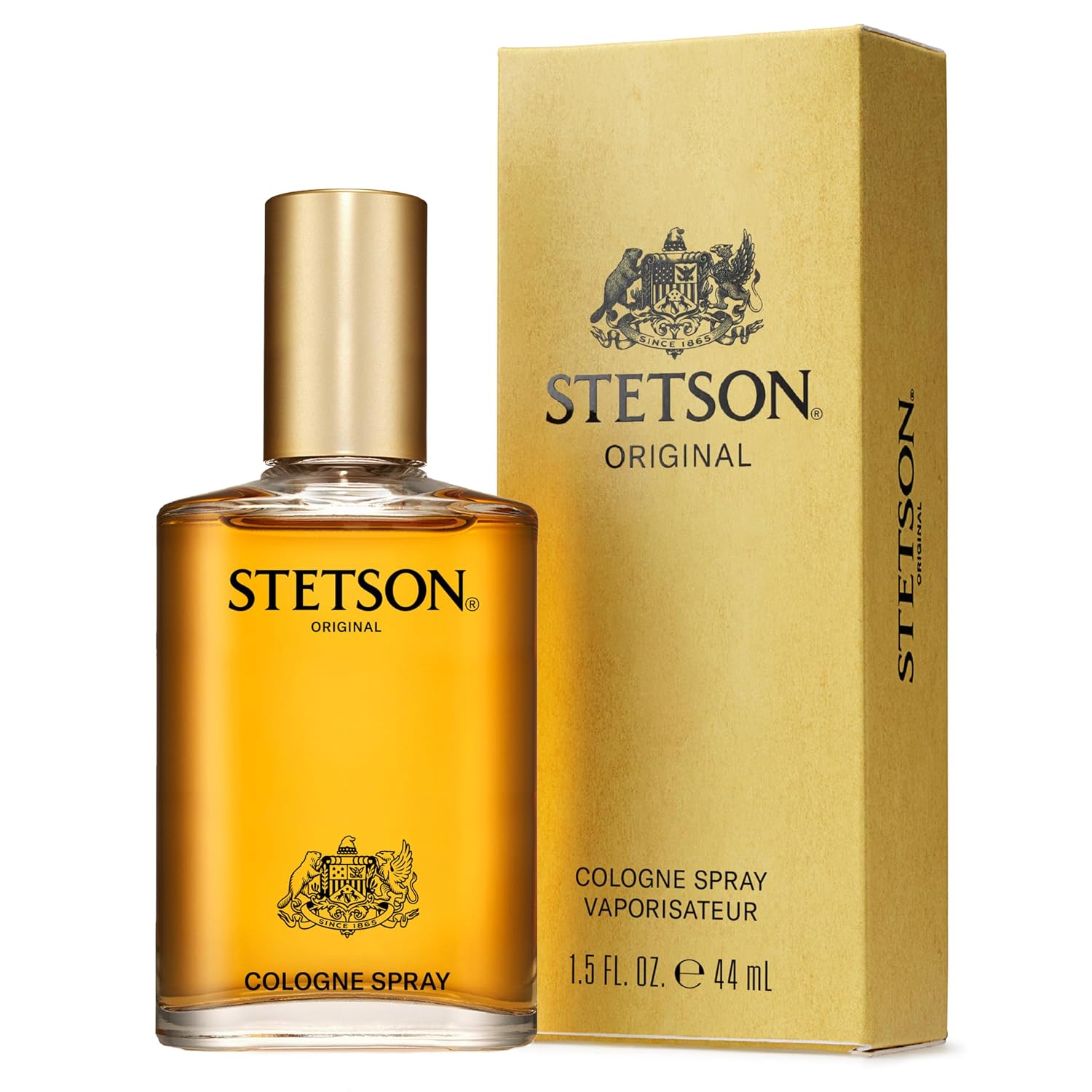 Stetson Original by Scent Beauty - Cologne for Men - Classic, Woody and Masculine Aroma with Fragrance Notes of Citrus, Patchouli, and Tonka Bean - 1.5 Fl Oz Stetson Original by Scent Beauty - Cologne for Men - Classic, Woody and Masculine Aroma with Fragrance Notes of Citrus, Patchouli, and Tonka Bean - 1.5 Fl Oz