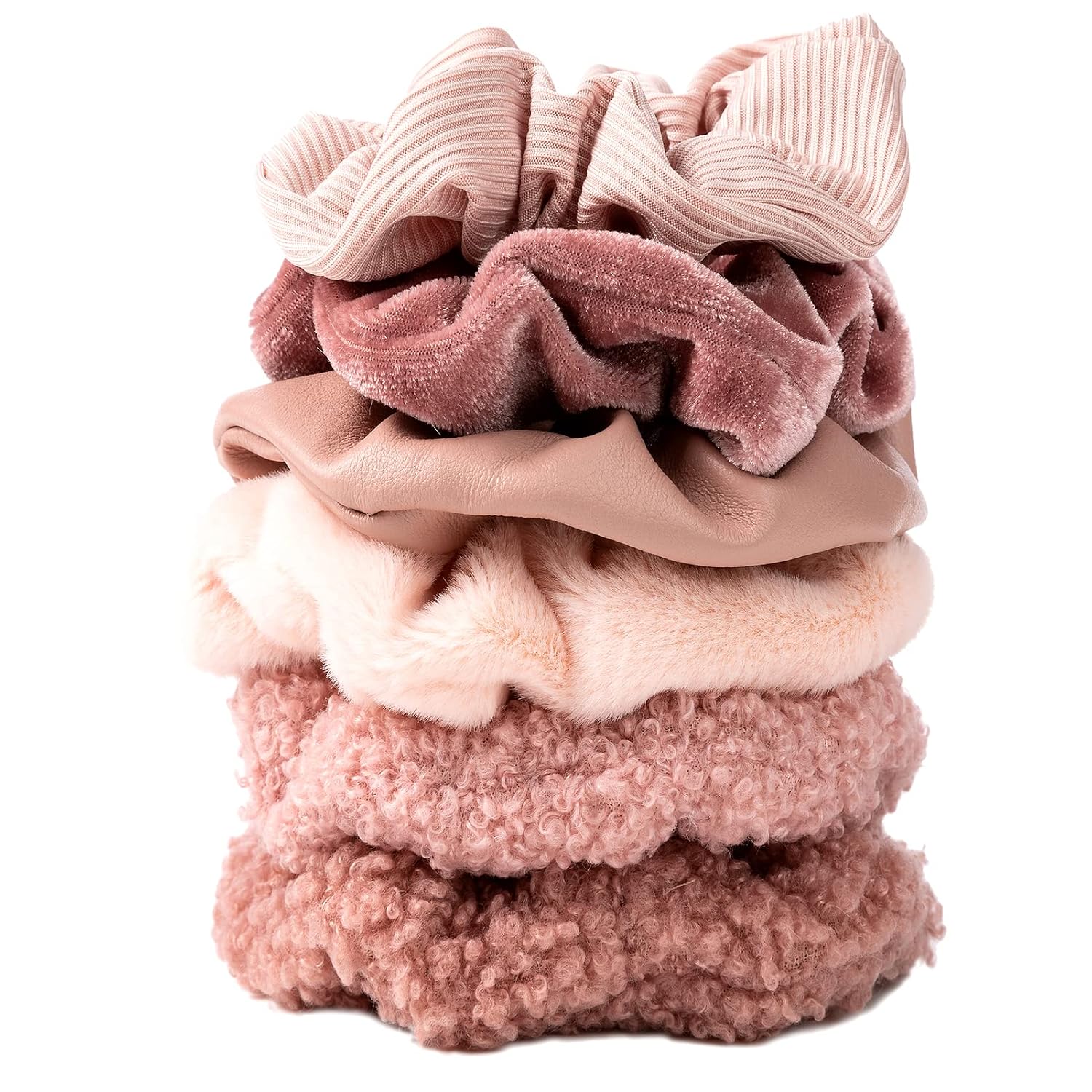 Scrunchies for Women Girls 6Pcs Large Velvet Scrunchies for Long Thick Hair Ultra Textured Soft Cotton Scrunchy Hair Ties Pink Hair Bands No Damage Ropes Ponytail Holders Bulk Cute Hair Accessories Scrunchies for Women Girls 6Pcs Large Velvet Scrunchies for Long Thick Hair Ultra Textured Soft Cotton Scrunchy Hair Ties Pink Hair Bands No Damage Ropes Ponytail Holders Bulk Cute Hair Accessories