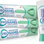 Sensodyne Pronamel Daily Protection Enamel Toothpaste for Sensitive Teeth, Mint Essence - 4 oz (Pack of 3)