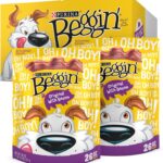 Purina Beggin' Strips Dog Treats, Original With Bacon Flavor - (Pack of 2) 26 oz. Pouches