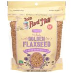 Bob's Red Mill Golden Flaxseeds, 13oz (Pack of 1) - Non GMO, Vegan, Paleo Friendly, Raw, Sproutable, Kosher