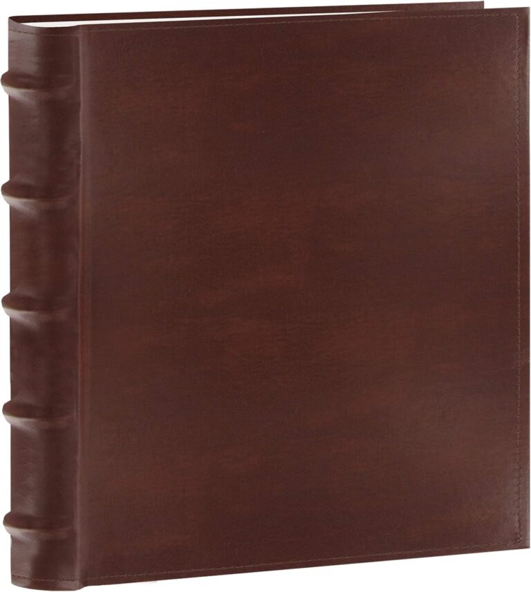 Pioneer Photo Albums Photo Album, Brown 4 x 6 Inch