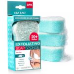 Spongeables Body Wash in a 20+ Wash Sponge, Sea Salt, 3 Count