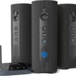 Avantree Harmony A1  Auracast Multi-Room Wireless Speaker System | For Whole-Home Audio & Background Music, Expandable Setup for Stores & Small Venues, Bluetooth Audio Input, Optical & AUX