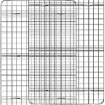 Cooling Rack for Baking 2-Pack, 15 x 10 Inches Baking Rack, Stainless Steel Wire Cookie Rack Fits Jelly Roll Sheet Pan, Oven Safe for Cooking, Roasting, Grilling