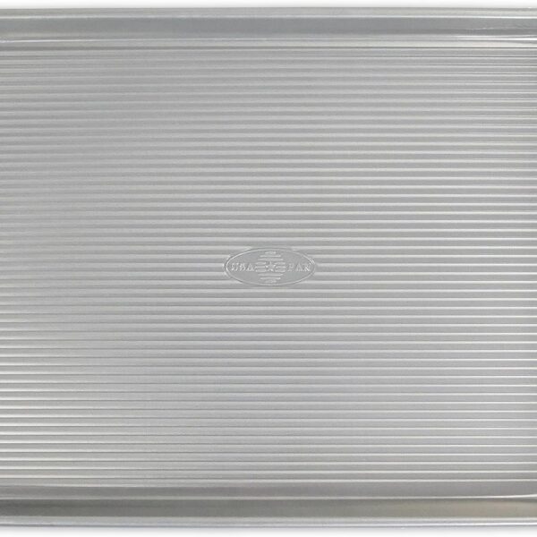 USA Pan Bakeware Nonstick Half Sheet Pan, Baking Sheet, Aluminized Steel