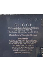 Gucci Guilty Sample Perfume Eau De Toilette Men Spray Pour Homme MINI SMALL Travel Size 1.5 ML / 0.05 – set of 3