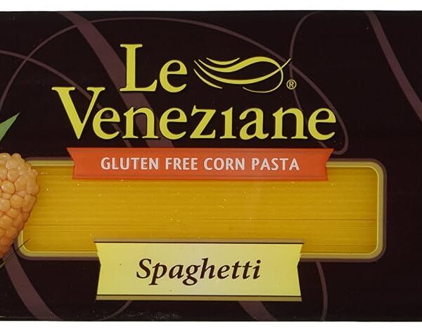 Le Veneziane - Italian Spaghetti [Gluten-Free], 8.8 Ounce (Pack of 4)