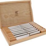 ZWILLING Razor-Sharp Steak Knives set of 8, German Engineered Informed by 300 Years of Mastery