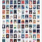 Pop Chart | 100 Essential Movies Scratch-Off Chart | 12" x 16" Scratch-Off Poster | Original Bucket List Poster of Must-See Movies | Featured in Wirecutter and on Huckberry
