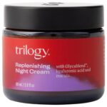 Trilogy, Night Cream Replenishing, 2 Fl Oz