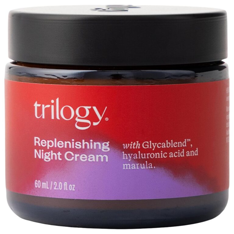 Trilogy, Night Cream Replenishing, 2 Fl Oz