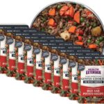 Health Extension Gently Cooked Beef & Potato Dog Food, Human-Grade & Shelf-Stable with Superfoods, Supports Digestion, Immunity, Skin & Coat, 3 oz Pouch (Pack of 10)