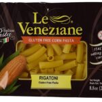 Le Veneziane - Italian Rigatoni Pasta [Gluten-Free], (4)- 8.8 oz. Pkgs - PACK OF 4