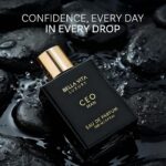 Bellavita Luxury CEO MAN Eau de Parfum | 100 ml (3.4 fl.oz.) | Perfume for Men | Mandarin, Lemon, Lavender, and Vetiver Notes | Long Lasting Men’s Fragrance | Gift for Father’s Day