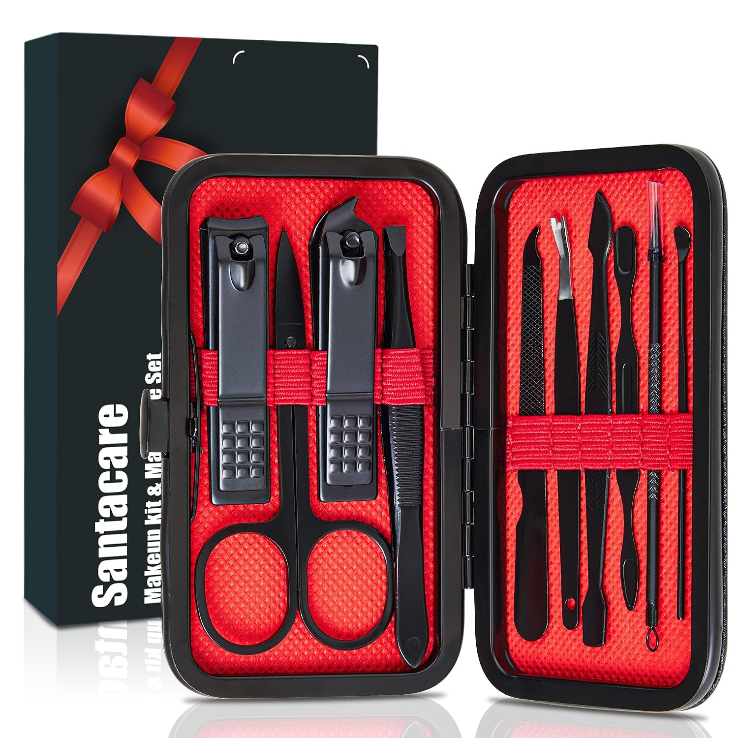 Manicure Set 10 in 1 Mens Gifts Travel Nail Clipper Kit, Christmas Stocking Stuffers for Men and Women, Nail Grooming Kit Birthday Christmas Gifts for Him Her Boys Girls Husband Boyfriend Manicure Set 10 in 1 Mens Gifts Travel Nail Clipper Kit, Christmas Stocking Stuffers for Men and Women, Nail Grooming Kit Birthday Christmas Gifts for Him Her Boys Girls Husband Boyfriend