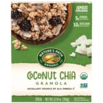 Natures Path, Granola Coconut Chia Organic, 12.34 Ounce