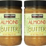 Kirkland Signature Creamy Almond Butter, 1.68 Pound (Pack of 2)