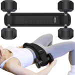 Hip Thrust Belt, Balency Hip Thrust Belt for Dumbbells Heavy, Booty Belt for Hip Thrust, Slip-Resistant Padding Hip Thrusts Belt for Gym or Home Workouts, Hip Thrust Band for Dumbbell Kettlebell Plate