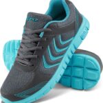 Alicegana Womens Comfortable Walking Shoes: Lightweight Breathable Womens Sneakers for Daily Walks - Non Slip Casual Tennis Shoes for Work Commuting