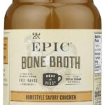 Epic Provisions, Bone Broth Homestyle Savory Chicken, 14 Fl Oz