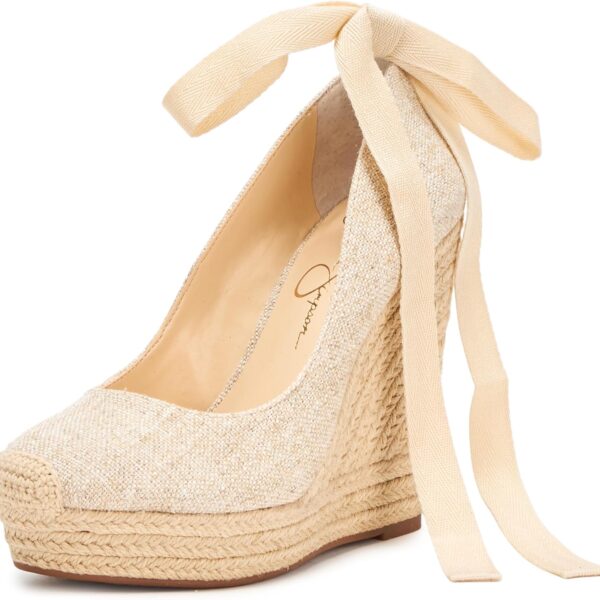 Jessica Simpson Women's Zexie Espadrille Wedge
