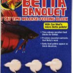 Zoo Med Laboratories AZMBB7 Betta Banquet Blocks