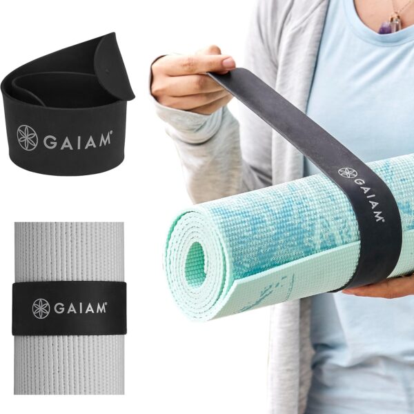 Gaiam Yoga Mat Strap Slap