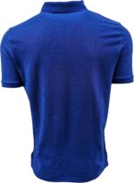 POLO RALPH LAUREN Mens Classic Fit Mesh Polo Shirt (Small, Royal Blue (Light Blue Pony))