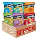 PopCorners Popped Corn Chips, 6 Flavor Variety Snack Pack, 1 oz Bags, (20 Pack), Gluten Free, No Artificial Colors, No Artificial Flavors