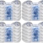 Pack of 10 Training CPR Rescue Masks, ADULT with Valves MCR Medical MCRTM-A