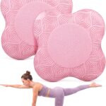 2 packs Yoga Knee Pad Mats Extra Thick for Knees Elbows Wrist Hands Head Foam Pilates Kneeling pad Yoga Knee Cushion Thick Exercise Pads for Knees Elbows Wrist Hands Head Foam Pilates Kneeling padSupport Foam Pads for Women and Men