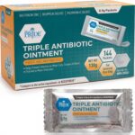 MED PRIDE Triple Antibiotic Ointment Packets, First Aid Cream, 144-Count