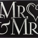 Malden International Designs Wedding Celebrations Mr & Mrs Brag Book Photo Album, 40-4x6, White