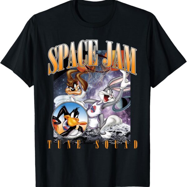 Space Jam Tune Squad Vintage T-Shirt