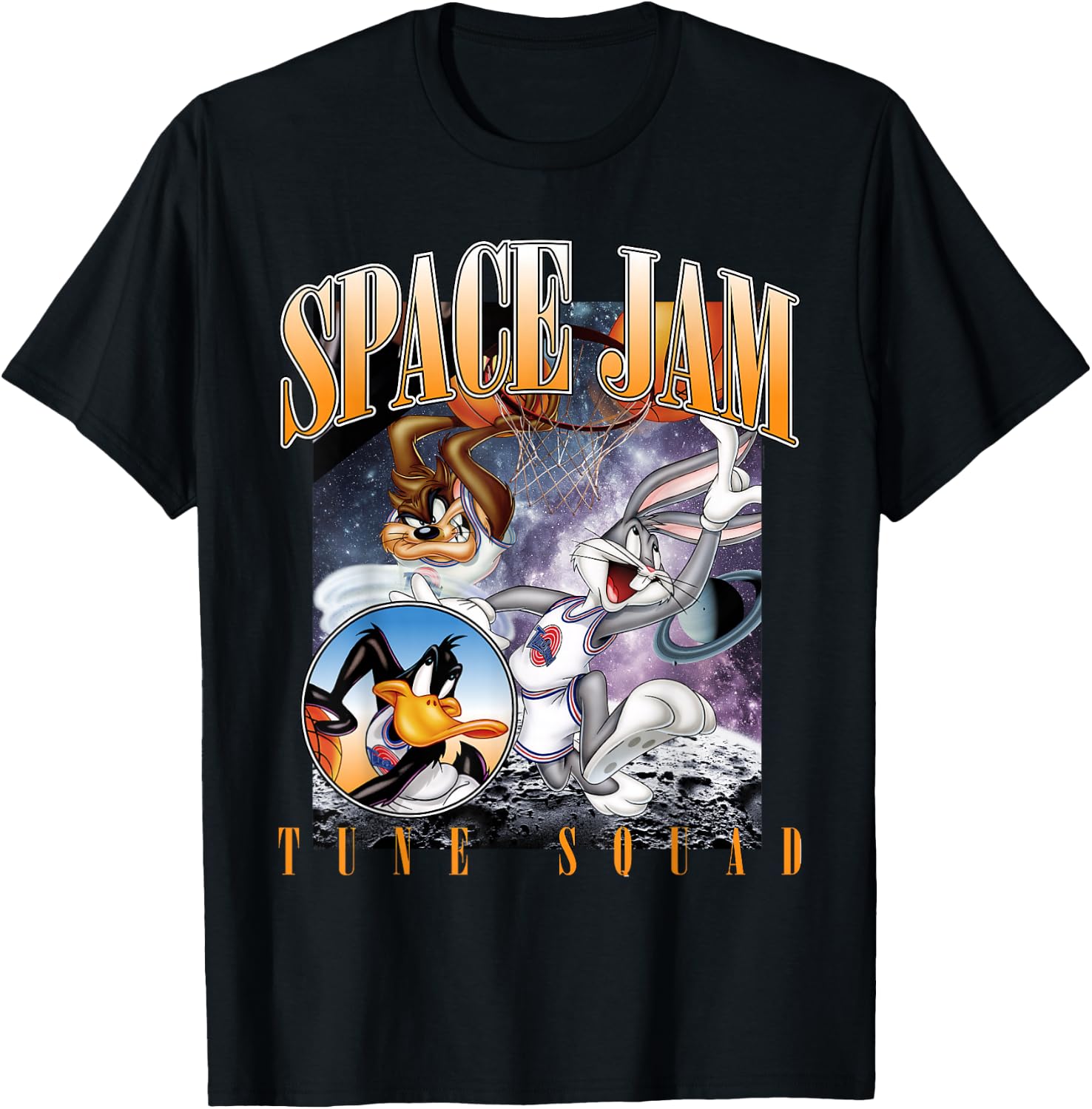 Space Jam Tune Squad Vintage T-Shirt Space Jam Tune Squad Vintage T-Shirt